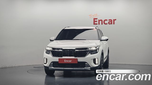 Kia Seltos Gasoline 1.6 Turbo 2WD Signature 2024 — фото 3