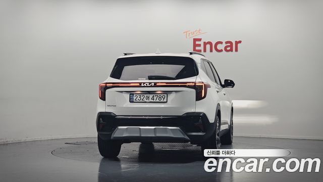 Kia Seltos Gasoline 1.6 Turbo 2WD Signature 2024 — фото 4