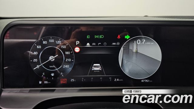 Kia Seltos Gasoline 1.6 Turbo 2WD Signature 2024 — фото 8