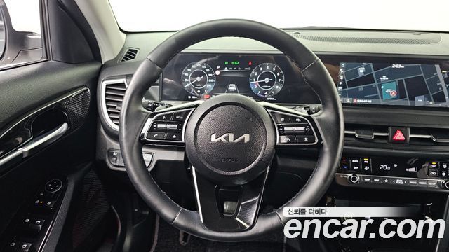 Kia Seltos Gasoline 1.6 Turbo 2WD Signature 2024 — фото 12