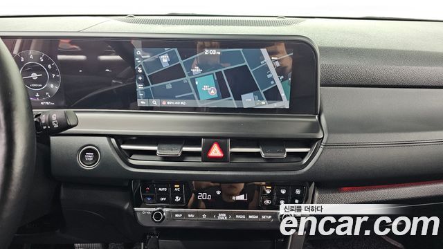 Kia Seltos Gasoline 1.6 Turbo 2WD Signature 2024 — фото 13