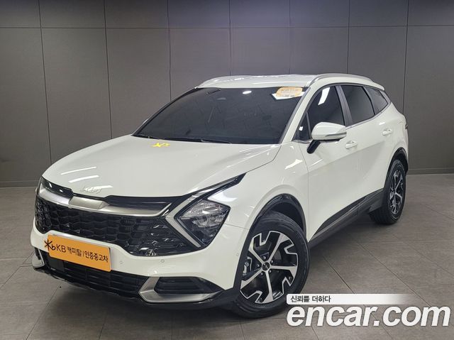 Kia Sportage Hybrid (V) Signature 2WD 2023 — фото 1
