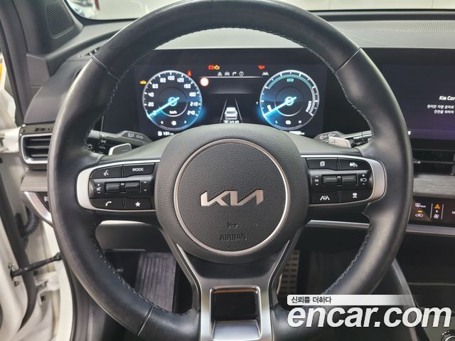 Kia Sportage Hybrid (V) Signature 2WD 2023 — фото 3