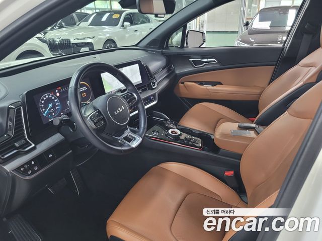 Kia Sportage Hybrid (V) Signature 2WD 2023 — фото 21