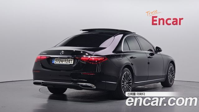 Mercedes-Benz S-Class (W223) S350 d 2022 — фото 2