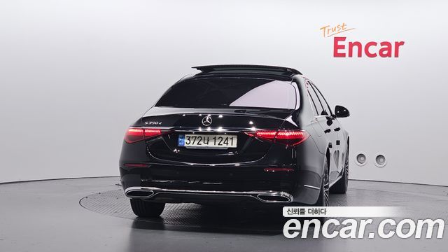 Mercedes-Benz S-Class (W223) S350 d 2022 — фото 4