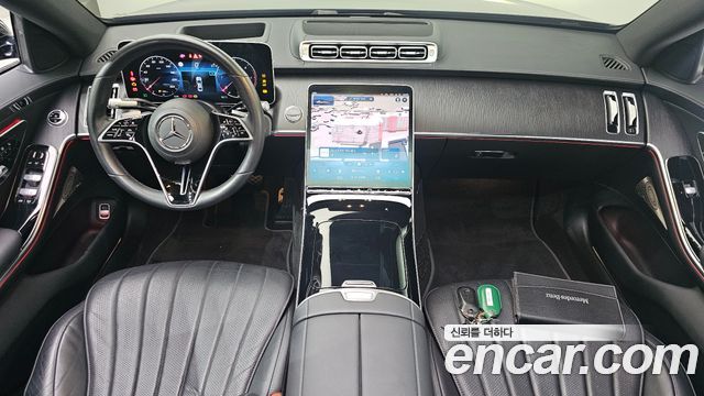 Mercedes-Benz S-Class (W223) S350 d 2022 — фото 7