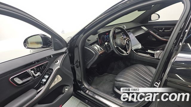 Mercedes-Benz S-Class (W223) S350 d 2022 — фото 10