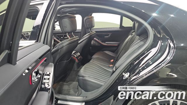 Mercedes-Benz S-Class (W223) S350 d 2022 — фото 11