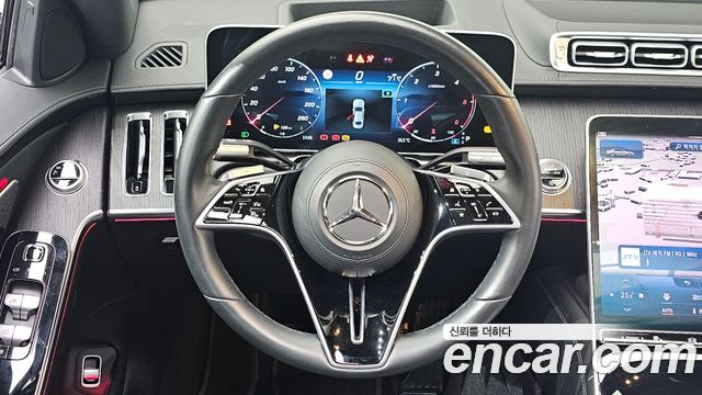 Mercedes-Benz S-Class (W223) S350 d 2022 — фото 13