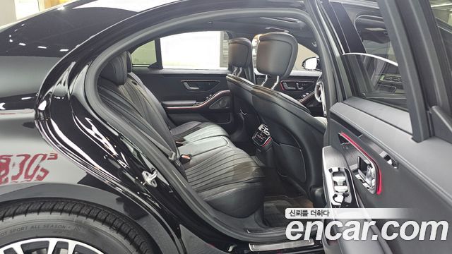 Mercedes-Benz S-Class (W223) S350 d 2022 — фото 17