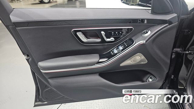 Mercedes-Benz S-Class (W223) S350 d 2022 — фото 24