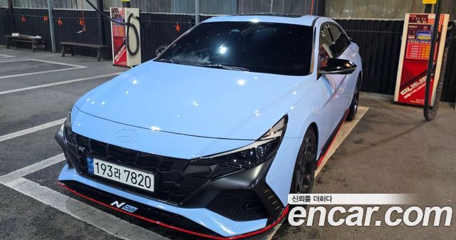 Hyundai Avante (CN7) 2.0 N