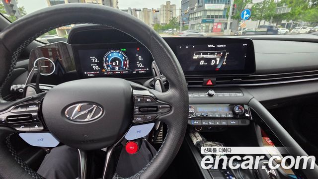 Hyundai Avante (CN7) 2.0 N 2022 — фото 19