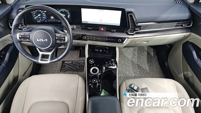 Kia Sportage Hybrid (V) Nobleless 2WD 2023 — фото 7