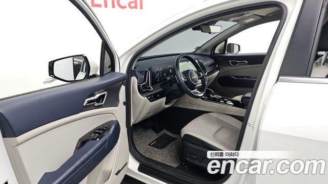 Kia Sportage Hybrid (V) Nobleless 2WD 2023 — фото 10