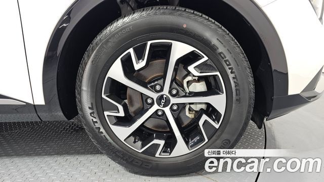 Kia Sportage Hybrid (V) Nobleless 2WD 2023 — фото 21
