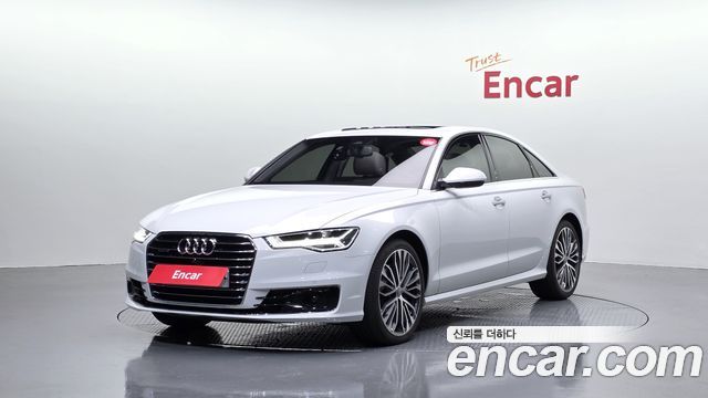Audi A6 50 TDI Quattro Premium Tech & Design C7 2016 — фото 1
