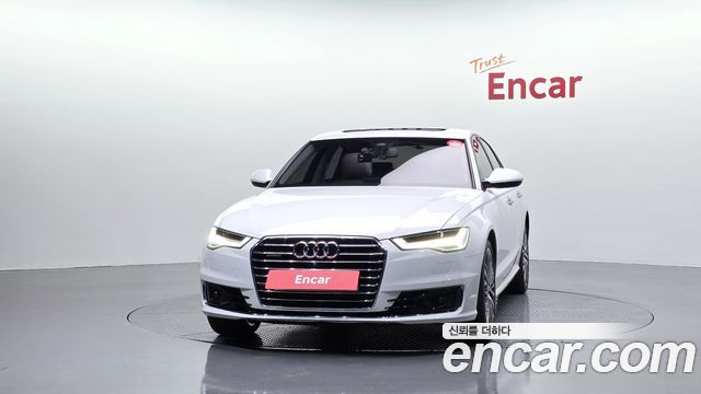 Audi A6 50 TDI Quattro Premium Tech & Design C7 2016 — фото 3