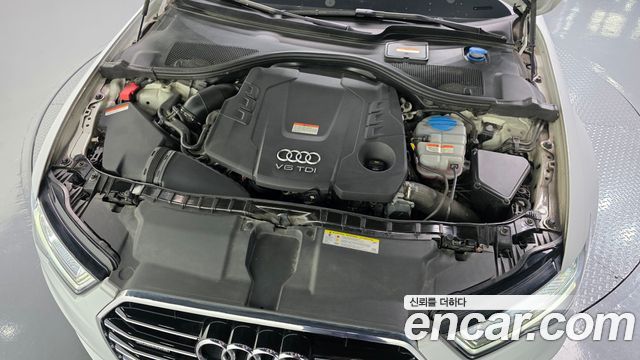 Audi A6 50 TDI Quattro Premium Tech & Design C7 2016 — фото 6