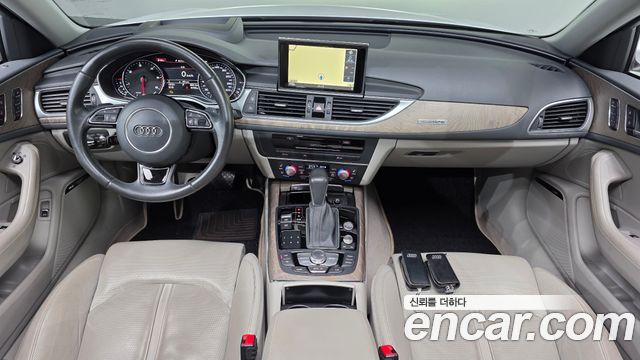 Audi A6 50 TDI Quattro Premium Tech & Design C7 2016 — фото 7
