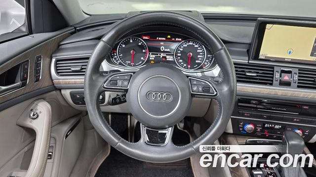 Audi A6 50 TDI Quattro Premium Tech & Design C7 2016 — фото 13