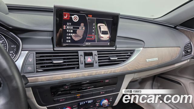 Audi A6 50 TDI Quattro Premium Tech & Design C7 2016 — фото 14