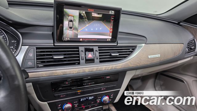 Audi A6 50 TDI Quattro Premium Tech & Design C7 2016 — фото 16