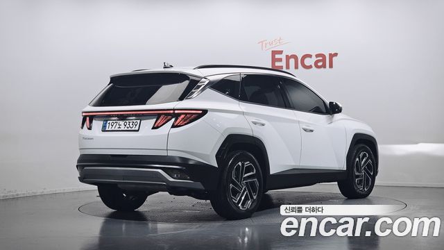 Hyundai Tucson Hybrid (NX4) HEV 1.6 2WD Inspiration 2025 — фото 2