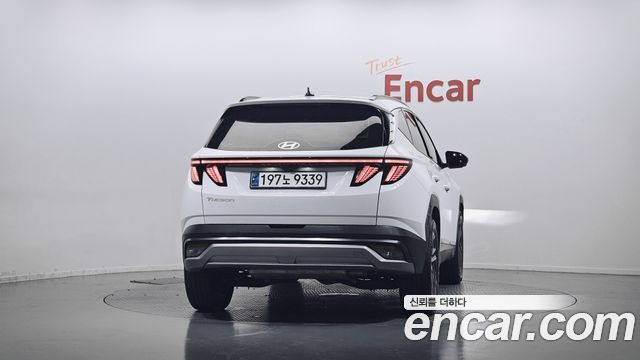 Hyundai Tucson Hybrid (NX4) HEV 1.6 2WD Inspiration 2025 — фото 4