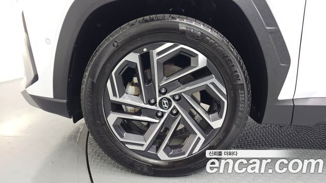 Hyundai Tucson Hybrid (NX4) HEV 1.6 2WD Inspiration 2025 — фото 5