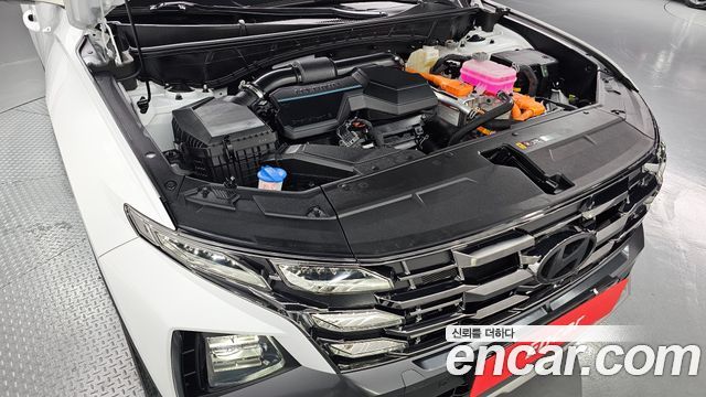 Hyundai Tucson Hybrid (NX4) HEV 1.6 2WD Inspiration 2025 — фото 6
