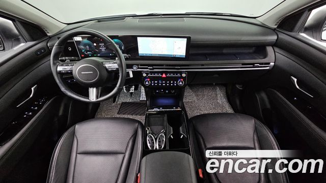 Hyundai Tucson Hybrid (NX4) HEV 1.6 2WD Inspiration 2025 — фото 7