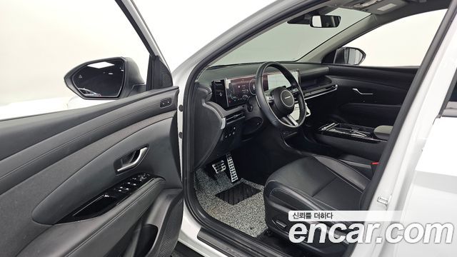 Hyundai Tucson Hybrid (NX4) HEV 1.6 2WD Inspiration 2025 — фото 10