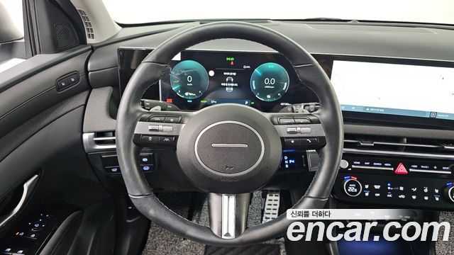 Hyundai Tucson Hybrid (NX4) HEV 1.6 2WD Inspiration 2025 — фото 16