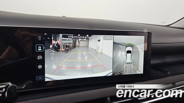 Hyundai Tucson Hybrid (NX4) HEV 1.6 2WD Inspiration 2025 — фото 18
