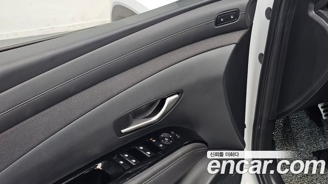 Hyundai Tucson Hybrid (NX4) HEV 1.6 2WD Inspiration 2025 — фото 20