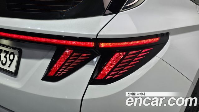Hyundai Tucson Hybrid (NX4) HEV 1.6 2WD Inspiration 2025 — фото 29