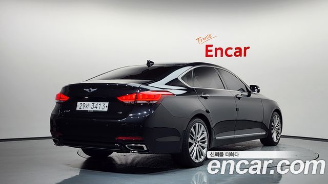 Genesis G80 3.3 GDI Premium Luxury 2018 — фото 2