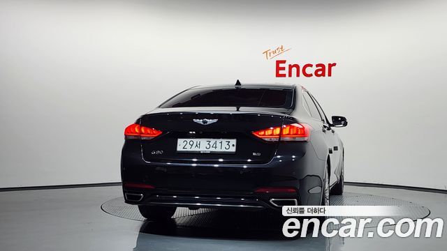 Genesis G80 3.3 GDI Premium Luxury 2018 — фото 4