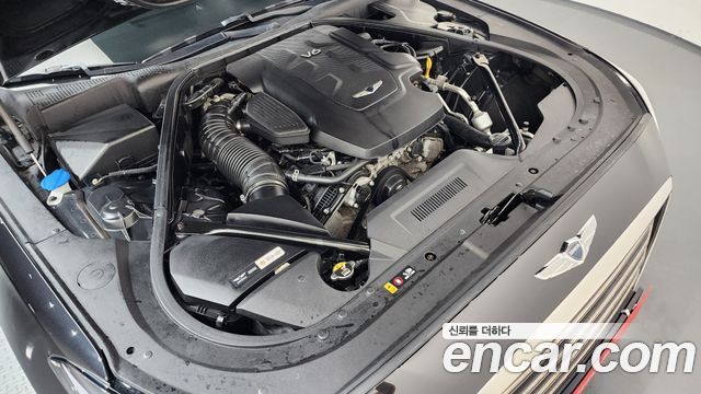 Genesis G80 3.3 GDI Premium Luxury 2018 — фото 6