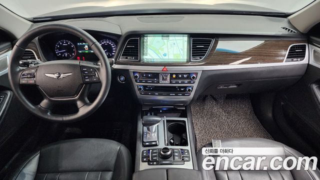 Genesis G80 3.3 GDI Premium Luxury 2018 — фото 7