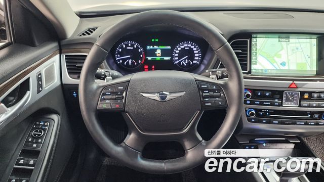 Genesis G80 3.3 GDI Premium Luxury 2018 — фото 14