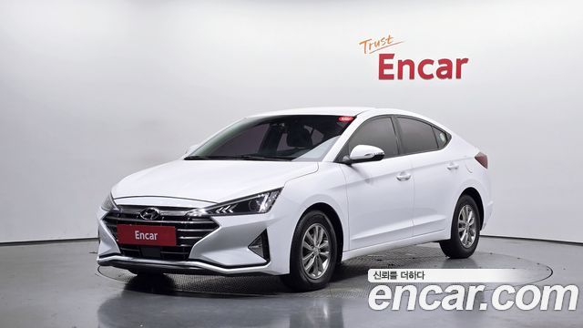 Hyundai Avante (AD) 1.6 Smart 2020 — фото 1