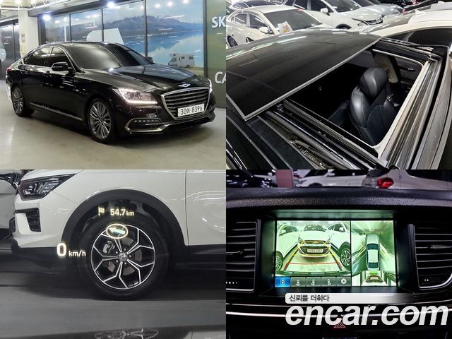 Genesis G80 3.3 GDI Premium Luxury