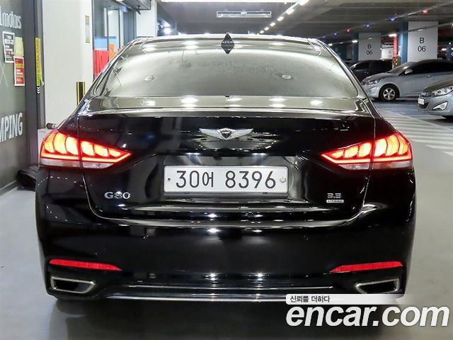 Genesis G80 3.3 GDI Premium Luxury 2017 — фото 3