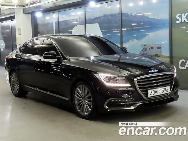 Genesis G80 3.3 GDI Premium Luxury 2017 — фото 4
