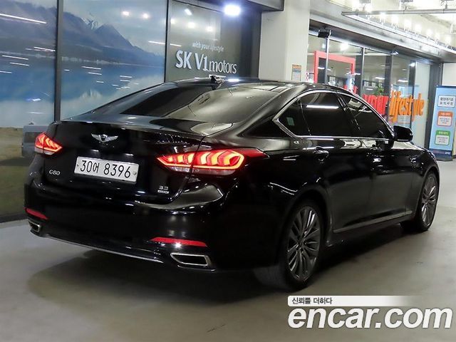 Genesis G80 3.3 GDI Premium Luxury 2017 — фото 5