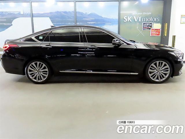 Genesis G80 3.3 GDI Premium Luxury 2017 — фото 6