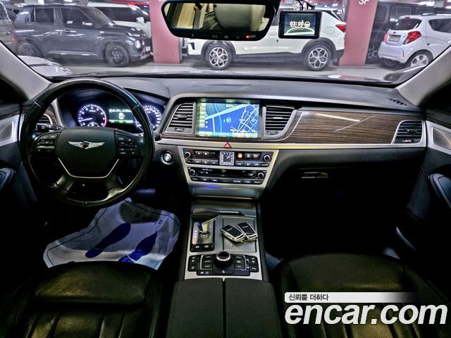 Genesis G80 3.3 GDI Premium Luxury 2017 — фото 8